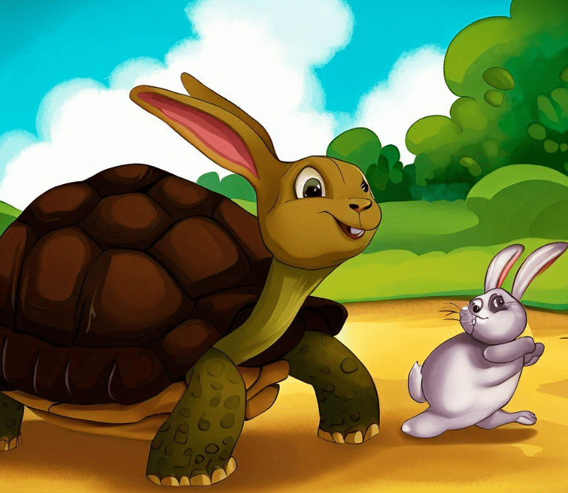 The Tortoise and the hare