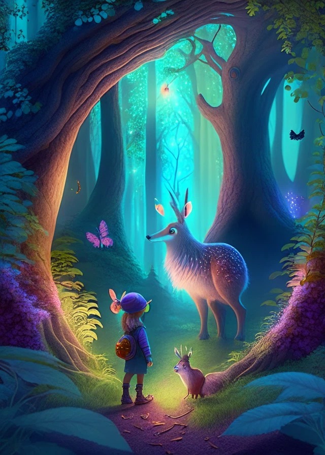 How To Find The Enchanted Forest A