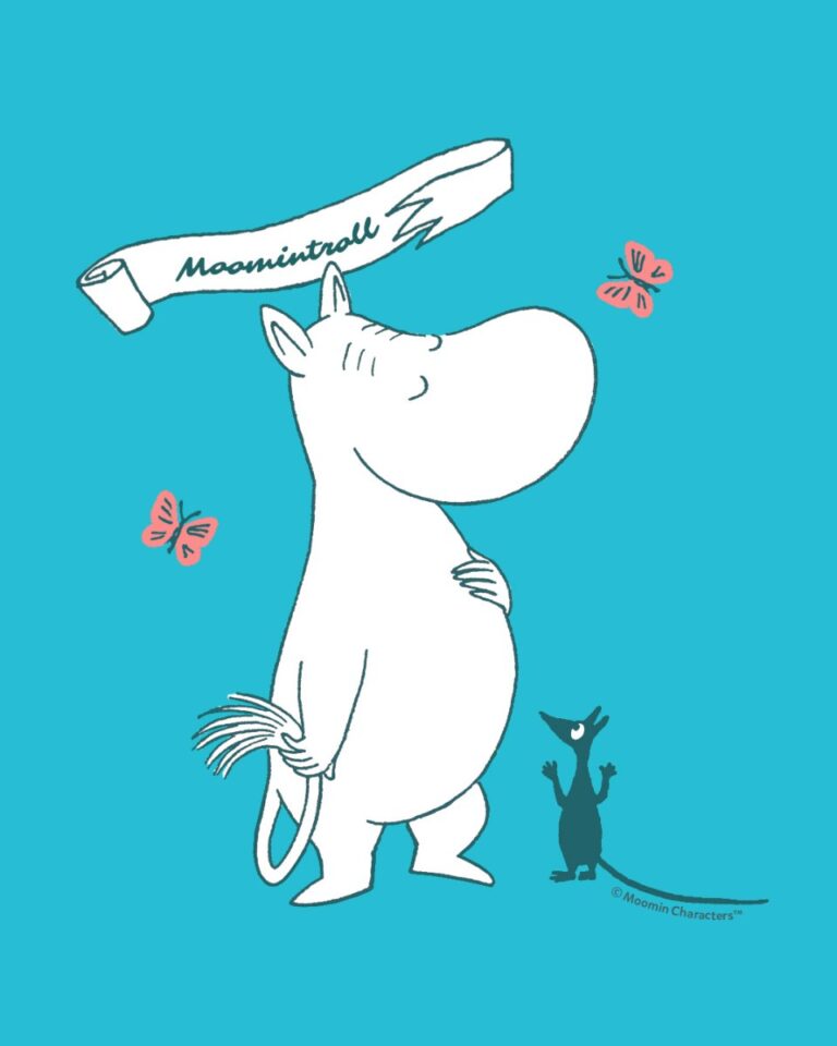 Tales from Moominvalley: A Journey into a Whimsical World. Moomintroll