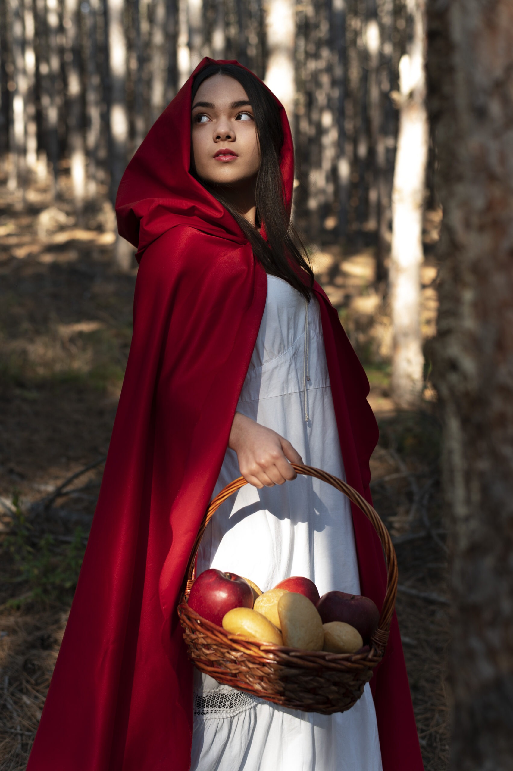 Delightful Encounters in the Woods: Little Red Riding Hood's Tale