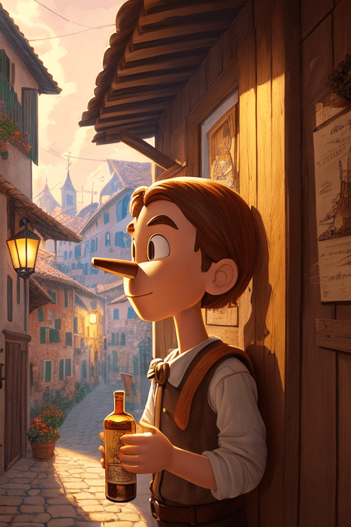 Unlocking the Magic: Pinocchio for Young Readers