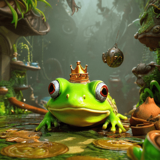 The Frog Prince: Enchanting Transformation and True Love's Triumph