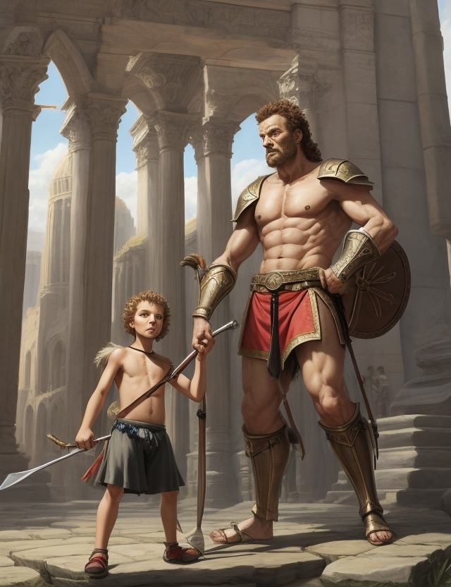 David and Goliath Story in the Bible: Summary Passage