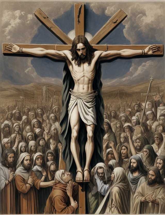 The Story of Jesus Crucifixion on the Cross: Summary