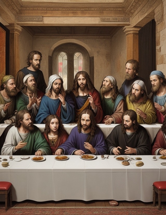 The Story of the Bible Last Supper for Jesus: Summary