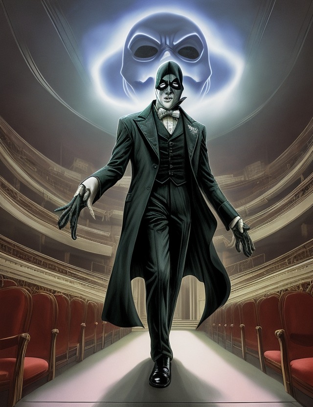 The Phantom of the Auditorium by R.L. Stine: Short Summary
