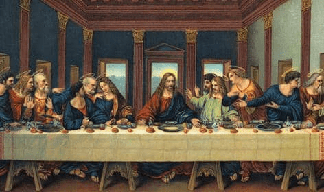 Who is Who in The Last Supper